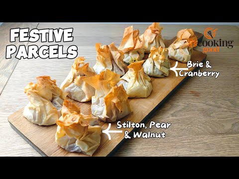 Two-Filling Filo Parcels That Transform Leftover Christmas Cheese in 15 Minutes