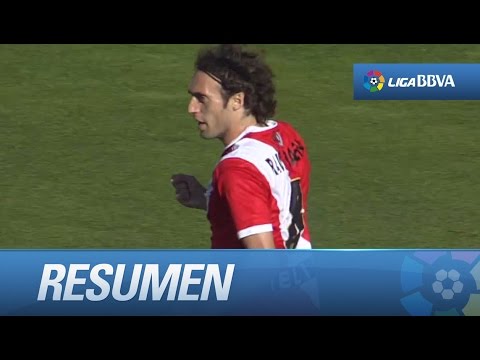 Resumen de Córdoba CF (1-2) Rayo Vallecano