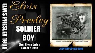 Elvis 1960 Soldier Boy 1080p HQ Lyrics