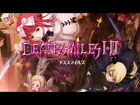 Deathsmiles I + II - Trailer 1080p