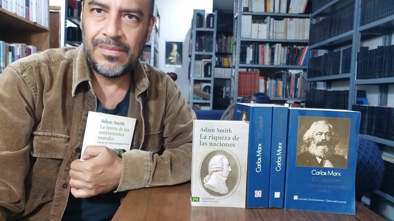 Karl Marx vs Adam Smith: La Riqueza de las Naciones vs El Capital  / Estas son mis Ediciones