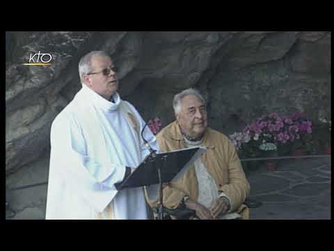 Chapelet à Lourdes du 22 mars 2019