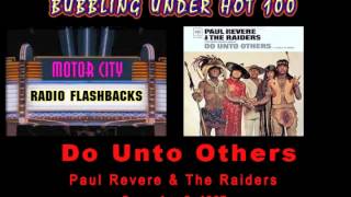 Paul Revere &amp; The Raiders - Do Unto Others - 1967