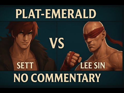Sett Jungle Gameplay – vs Lee Sin – Mid Elo Raw VOD