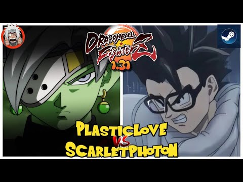 DBFZ Scarlet Photon vs PlasticLove - Amazing Fights! - Ver 1.31