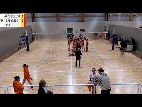 GPS VERDE U18 2°DIV.-GPS BLU U16 2°DIV.