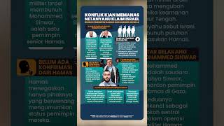 Klaim Mengejutkan Netanyahu, Sebut Tentara Israel Habisi Mohammed Sinwar Pimpinan Pasukan Hamas