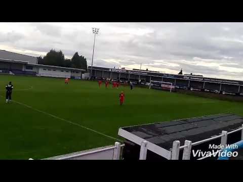 Groundhop Halesowen Town VS Market Drayton Town fc (pre season)