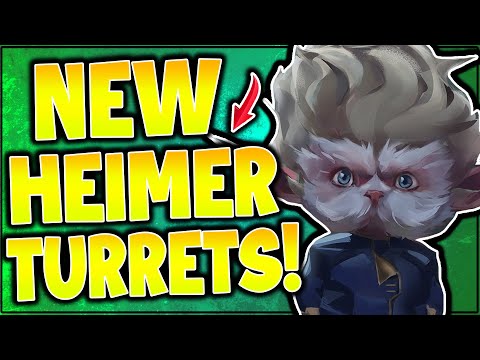 NEW HEIMERDINGER TURRETS? This Heimerdinger buff is exactly what he needed!