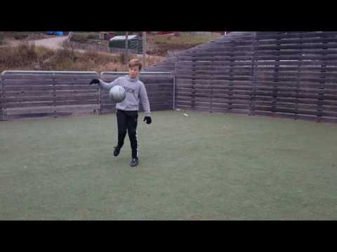 Elliot Espetvedt 10 år trikser