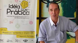 Prestação de contas é tema da quarta etapa do projeto IDEIA Prática