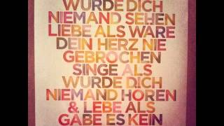 Silbermond - 1000 Fragen (Cover)