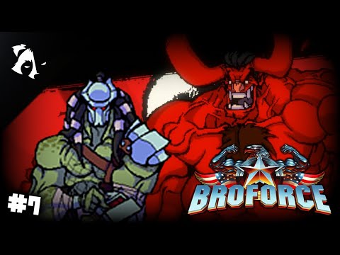 Steam Community :: Video :: Kicking Satan's ass! | BROFORCE ep 7