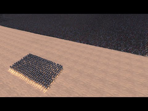 300 SOUL TYRANT vs 40.000 FOOTMAN - Ultimate Epic Battle Simulator