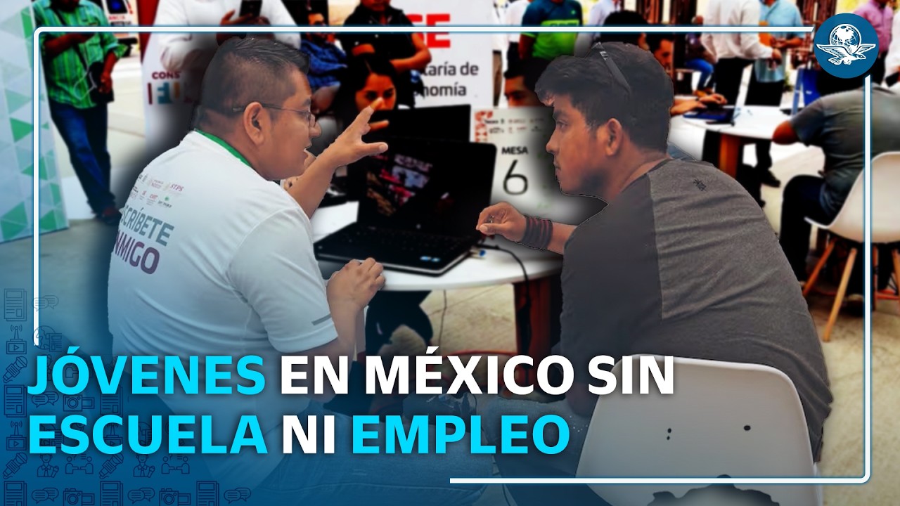 México, con alto nivel de jóvenes que no estudian ni trabajan: OCDE #EnPortada