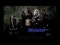 Super Junior - Monster (English Lyrics) 