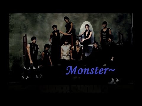 Super Junior - Monster (English Lyrics)
