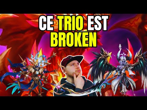 SPEED TEAM DRAGON ABYSSAL HARD SHINY : LUCIFER IS BROKEN !! ~30 sec #summonerswar #pve #tutorial