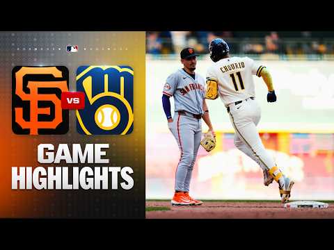 밀워키 VS 샌프란시스코 9:12 MLB 스포츠하이라이트