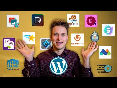 13 WordPress Plugins, die du kennen solltest! (kostenlos)