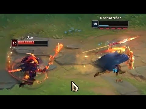 1% HP Pantheon vs Yasuo