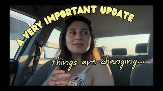 Download lagu very important updates | beach vlog | my life is changing in a big way!!!! mp3