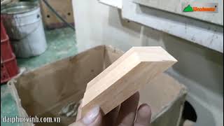 Máy cắt bọ eke ghế antoan va nhanh | WM-EKE-CNC