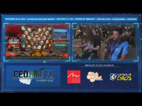 CEOTAKU 2023 GGXrD R2 TOP 8 - MOIST HOTASHI vs KTP