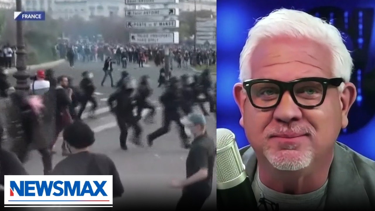 Glenn Beck: Democratic Socialists 'planning a France-like ending to America'