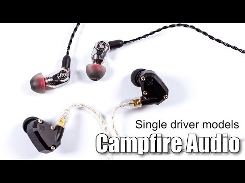 Campfire Audio Comet and Orion comparison