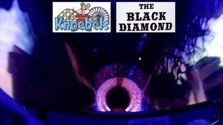 preview picture of video 'Knoebels Black Diamond POV HD Front Seat Ride 2012 1080p Dark Ride Rollercoaster Resort Coaster'