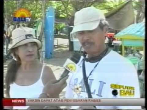 liputan liburan nyepi di kuta