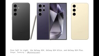 Thu. 12/21 – Big Galaxy S24 Spec Leaks; And What Is “Galaxy AI?” #galaxyai