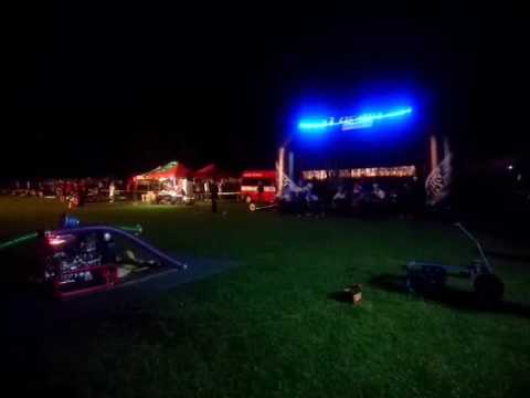 8.7.2017. Nočná hasičská súťaž o zlatú medailu starostu obce Letničie(DHZ Petrová Ves -muži 2 pokus)