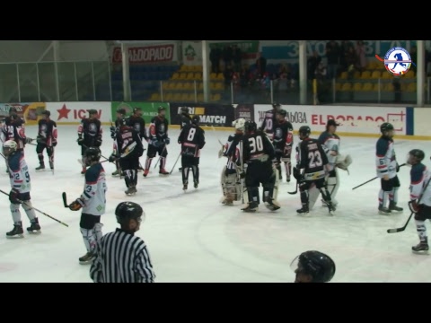 12.11.17 11:00 CJHL U18. STS UKS Niedzwiadki MOSiR Sanok & HK Halycké Levy Novojavorivsk