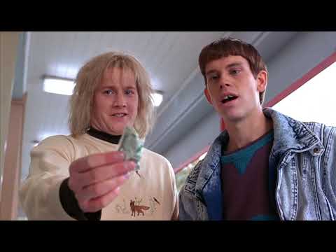 Dumb and Dumberer "I said doll hairs"