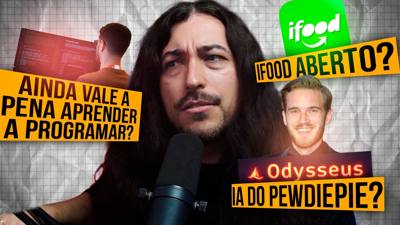 IFOOD, MERCADO DE TRABALHO, IA DO PEWDIEPIE - Respondendo o Xét | Tecnologia e Classe