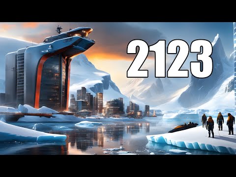 Futuristic Countries in the Year 2123 According to AI (by Continent) - UPDATED