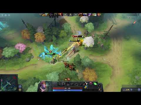 Dota 2: shadow shaman