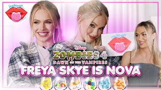 FREYA SKYE ZOMBIES 4, MUSIC, & SOUR CANDY | Pucker Up