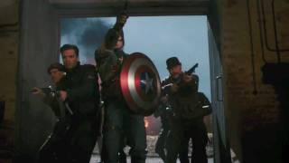 Fistful of Silence by The Glitch Mob (Captain America: The First Avenger 2011 Music Video)