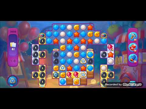 Fishdom Super Hard level 3006. NOboosters