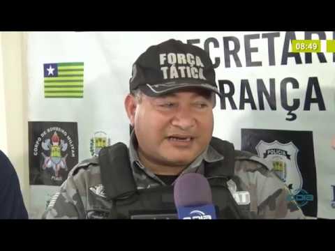 BOM DIA NEWS 28 02 20  SSP PI faz reuniaÌƒo para tentar solucionar os casos de assaltos em oÌ‚nibus