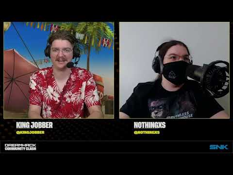 DreamHack King of Fighters XV Tournament (Wero Asamiya El Rosa ViolentKain Jiro Seis MX Markyo)