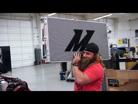 What's Cooler Than One Radiator? Two Radiators! | Diesel Brothers