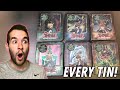 OPENING EVERY 2003 YUGIOH TIN EVER MADE
