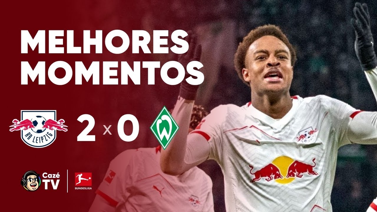MELHORES MOMENTOS: RB LEIPZIG 2 X 0 WERDER BREMEN | BUNDESLIGA 2025/2026 | 11ª RODADA
