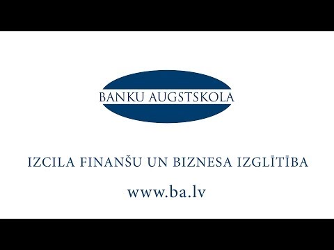 Banku augstskolas reklāmas klips nr.2