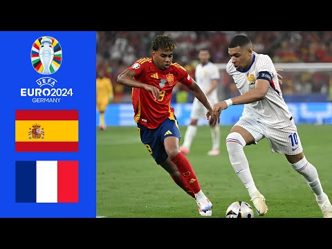 Mbappe will never forget this match: Spain VS France - EURO 2024 Semi-Final - Extended Highlight