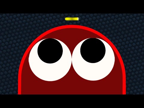 Slither.io 1 Tiny Hacker Snake vs Giant Troll Snakes - Epic Slitherio Gameplay